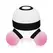 LoversPremium Energy Massager Compact Model with Luminous Balls 9x10cm
