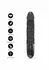 EXTREME by HIDDEN DESIRE Anal Power Vibrator Silicone Black
