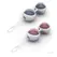 LELO Luna Beads Kegel Exercise System Pink & Blue Set 89mm