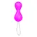 Gvibe Gballs 2 Petal Rose - Smart Kegel Trainer Bluetooth App Pink