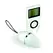 Plaisirs Secrets Vibrating Egg White - Wireless Remote, 10 Modes, Compact