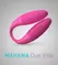 Picobong Mahana 2 Cerise Dual Motor Silicone Intimate Device 112mm