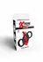 HIDDEN DESIRE EXTREME Heavy C-Ring Set Silicone Black Adjustable