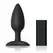 Nexus Ace M Remote-Controlled Silicone Plug - 6 Modes, USB, Black