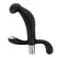 Nexus Vibro Prostate Massager Black - 5-Mode Microchip System, 11.5cm