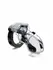 Mystim Pubic Enemy No 1 Transparent Intimate Cage with E-Stim Function