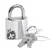 Mystim Pubic Enemy No 1 Transparent Intimate Cage with E-Stim Function