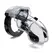 Mystim Pubic Enemy No 1 Transparent Intimate Cage with E-Stim Function