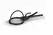 Mystim Pure Pete Corona Strap Adjustable Electro System Black