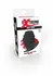 Hidden Desire Invader Open Plug Large Silicone Black 100% Pure Material