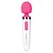 Bodywand Aqua Mini Pink - Compact Waterproof Wand Vibrator USB 16cm