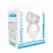 Bodywand Stroker Attachment Clear - Versatile Silicone Accessory