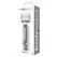 Bodywand Mini Wand Massager Silver Compact Splashproof 10.2 cm