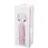 Bodywand Mini Wand Massager Pink - Compact Vibrating System 10.2 cm
