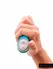 B Swish Bdesired Deluxe Curve Blue Lagoon Silicone Stimulator 15.2cm