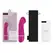 B Swish Bdesired Deluxe Curve Rose - Silicone Intimate Massager 15.2cm
