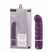 B Swish bdesired Deluxe Pearl Massager 6-Function Royal Purple Silicone