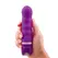 B Swish bdesired Deluxe Pearl Massager 6-Function Royal Purple Silicone