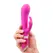 B Swish Bwild Deluxe Bunny Silicone Intimate Machine Raspberry 15.2 cm