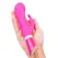 B Swish Bwild Deluxe Bunny Silicone Intimate Machine Raspberry 15.2 cm