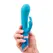B Swish Bwild Deluxe Bunny Blue Lagoon Dual Motor Silicone Massager