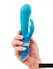 B Swish Bwild Deluxe Bunny Blue Lagoon Dual Motor Silicone Massager
