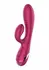 Xocoon Forever Love Vibrator Flexible Dual-Action Silicone Pink