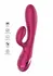 Xocoon Forever Love Vibrator Flexible Dual-Action Silicone Pink