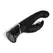 Fifty Shades of Grey Greedy Girl Silicone Dual Motor Intimate Device Black