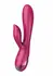 Xocoon Endless Love Vibrator Flexible Dual Motor Silicone Pink