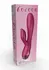Xocoon Endless Love Vibrator Flexible Dual Motor Silicone Pink
