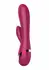 Xocoon Endless Love Vibrator Flexible Dual Motor Silicone Pink