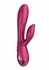 Xocoon Endless Love Vibrator Flexible Dual Motor Silicone Pink
