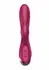 Xocoon Endless Love Vibrator Flexible Dual Motor Silicone Pink