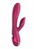 Xocoon Endless Love Vibrator Flexible Dual Motor Silicone Pink