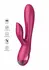 Xocoon Endless Love Vibrator Flexible Dual Motor Silicone Pink