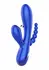 Xocoon Triple Love Vibrator Multi-Function Silicone System, Purple