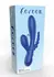 Xocoon Triple Love Vibrator Multi-Function Silicone System, Purple
