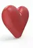 XOCOON Heartbreaker 2-in-1 Stimulator Pink Silicone Dual System