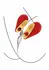 XOCOON Heartbreaker 2-in-1 Stimulator Pink Silicone Dual System