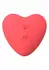 Heartbeat Pulsating Stimulator - Dual-Action Vibrating System, Pink