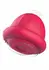 Pearl Pulse Duo Stimulator Rotating & Vibrating, USB, Silicone, Pink