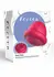 Pearl Pulse Duo Stimulator Rotating & Vibrating, USB, Silicone, Pink