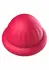 Pearl Pulse Duo Stimulator Rotating & Vibrating, USB, Silicone, Pink