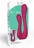 Xocoon Sync Sensation Vibrator Dual Motor Flexible Silicone Pink