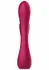 Xocoon Sync Sensation Vibrator Dual Motor Flexible Silicone Pink