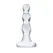 Glas Triple Play Glass Pleasure Model Spiral Design 10cm