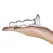 Glas Triple Play Glass Pleasure Model Spiral Design 10cm