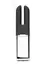 Crave Duet Black - Dual-Motor Rechargeable Intimate Device, Waterproof
