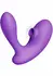 DuoVibe I вакуумен стимулатор за клитор и точка G, розов
